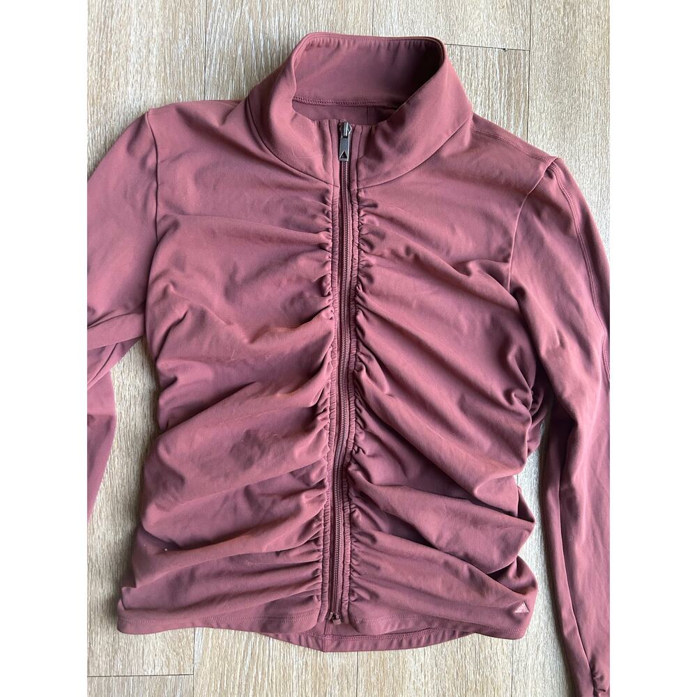 VitalityCloud II GatherJacket mauvepurple athleisureyogaPilates elevatedworkout - Picture 6 of 16
